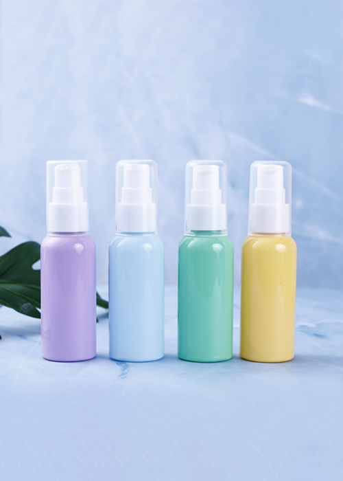 50ml PET 컬러 단색 스프레이 병
