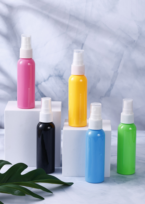 60ml PET 컬러 단색 원형 병