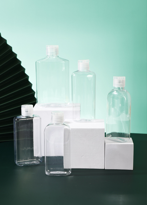 60, 100ml PET 소독제 병