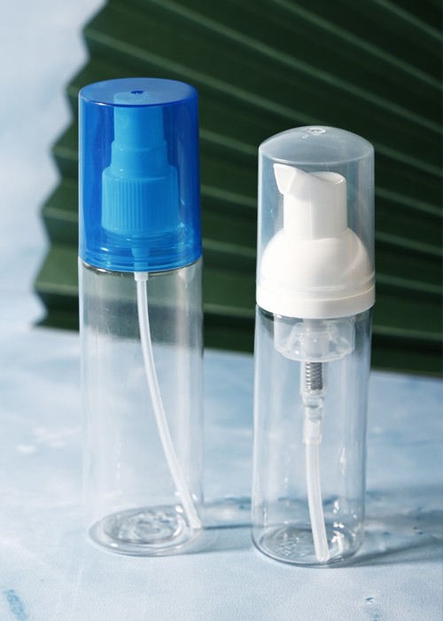 60, 90, 120ml PET 폼 펌프 소독 손 소독제 병