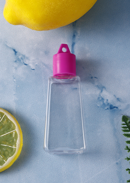 30ml PET 투명 후크 사다리꼴 병
