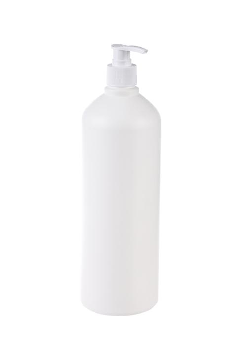 500ml PE 젤 손 세척 유압 펌프 병