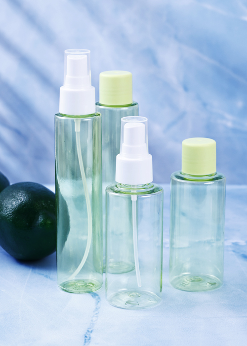 60ml, 100ml 24개 치아 PET 원통형 병