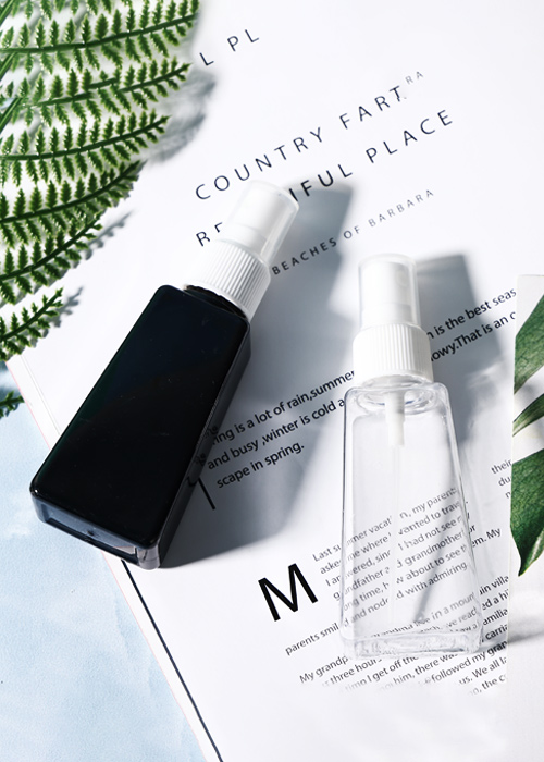 60ml 사다리꼴 스프레이 병