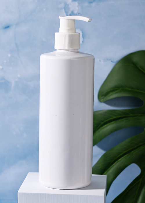 500ml 흰색 PET 로션 펌프 병