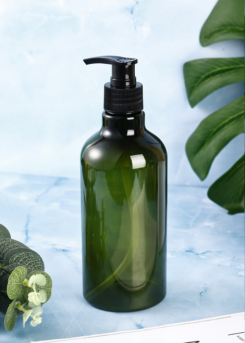 500ml PET 올리브 에센스 샴푸 바디 워시 병