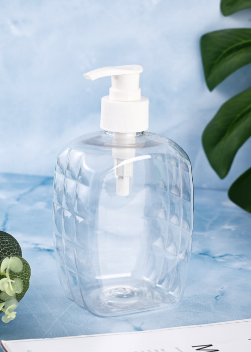 500ml PET 파인애플 각형 병