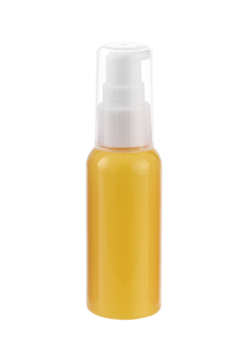 병을 휴대하기 쉬운 50ml PET 컬러 솔리드 컬러 로션 압력 펌프 병 소독제