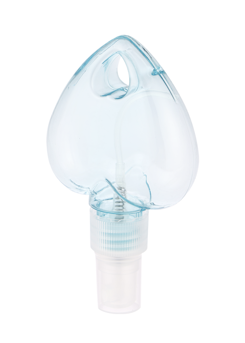 30ml 하트 모양의 PETG 걸이 후크 병