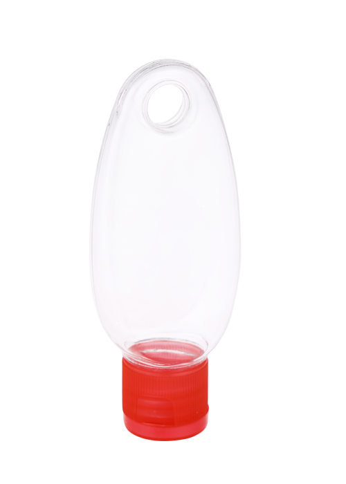 30ml PETG 투명 젤 플립 탑 거꾸로 후크 병