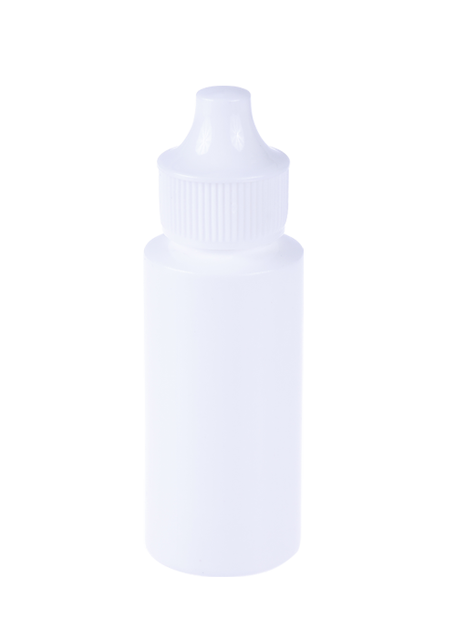 내부 팁 캡이 있는 30ml PE 세포 에너지 액체 원형 병