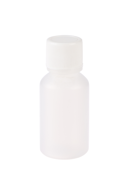 30-60g PE 흰색 캡슐 병