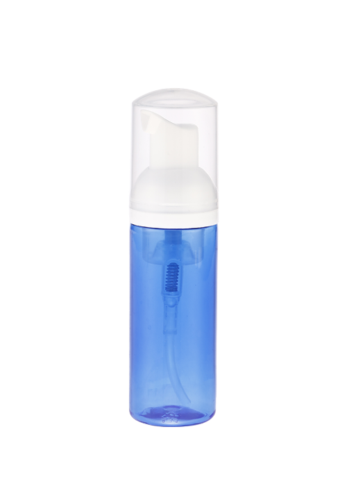 60-120ml 파란색 투명 PET 거품 펌프 병 알코올 소독 손 소독제 병