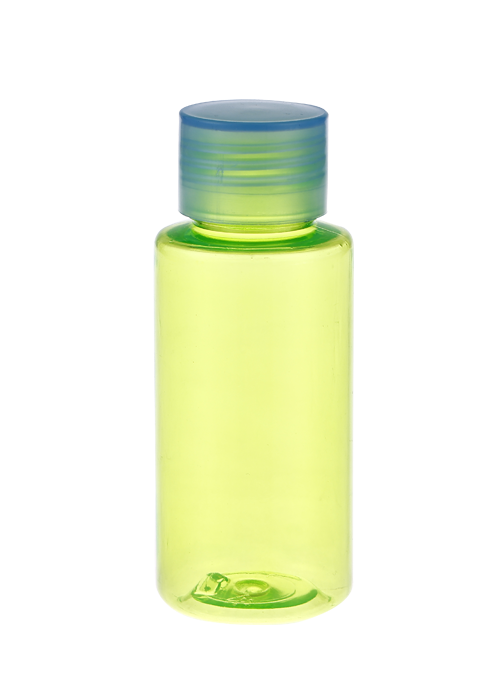 60ml 24구경 원통형 PET 농축액 서브 병 휴대가 간편한 액체 병