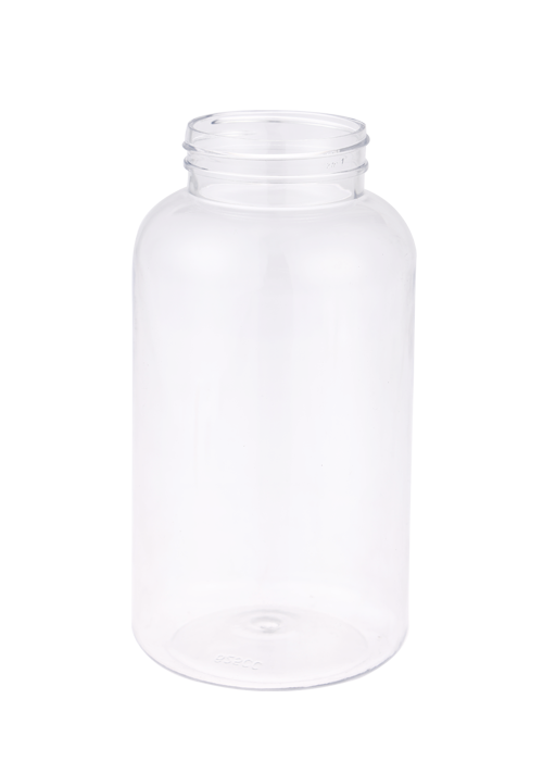100-500ml PET 넓은 입 캔