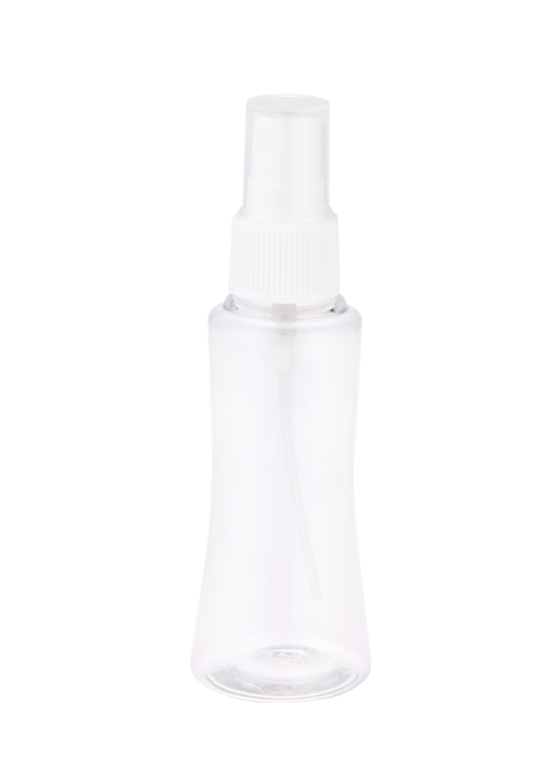 60ml PET 투명 스몰 웨이스트 스프레이 병
