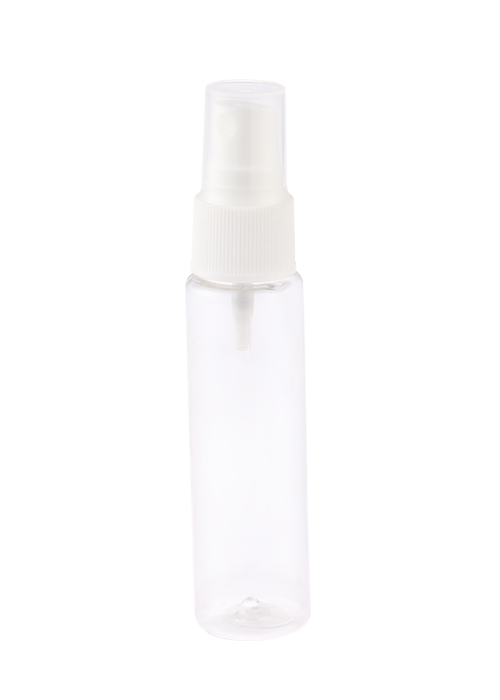 60-150ml PET 투명 원형 스프레이 병