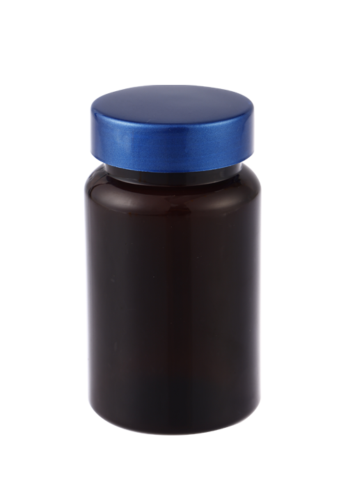 100g PE 건강 제품 캡슐 병