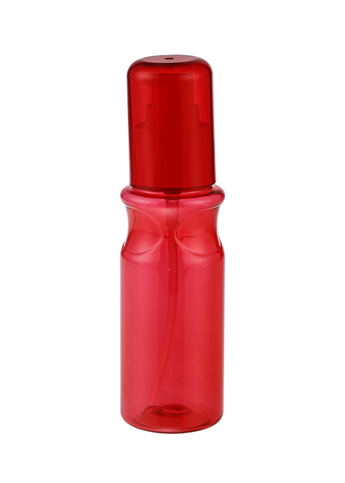100ml 색깔 명확한 애완 동물 로션 펌프 병 소독제 젤 손 소독제 병