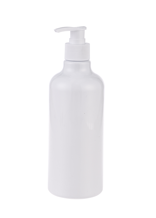 500ml 올리브 그린 PET 젤 로션 바디 워시 병 샴푸 병