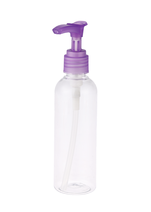 200-300ml PET 투명 젤 로션 펌프 병 소독 및 살균 일회용 손 소독제 병