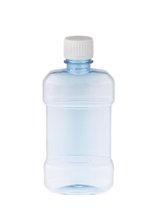 200-300ml PET 일회용 안전 캡 구강 세척제 병