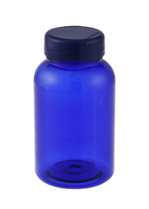 120ml 컬러 PET 캡슐 건강 제품 캡슐 병
