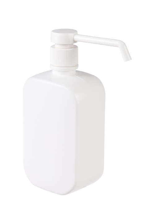 500ml PE 일회용 손 소독제 병 소독제 병