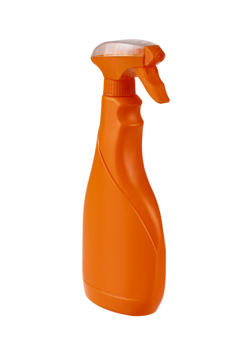 500ml PE 휴대용 스프레이 건 스프레이 병