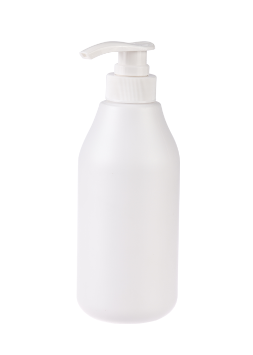 500ml PE 젤 로션 압력 펌프 병 살균 및 소독제 병