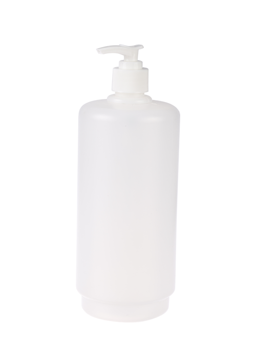 800ml PE 젤 로션 압력 펌프 병 소독 및 살균 액체 병