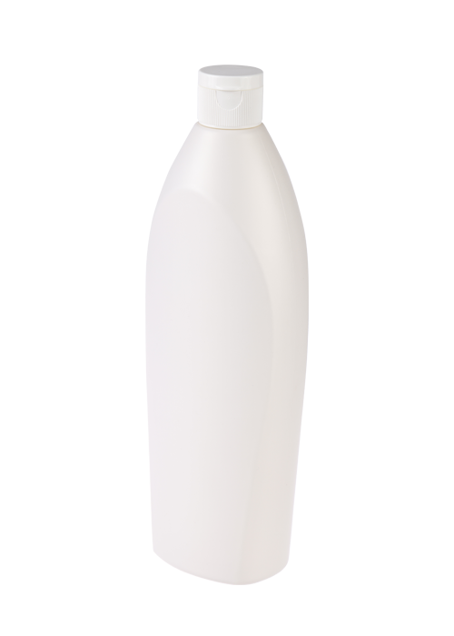 500ml PE 액체 서브 보틀링 액체 나사 캡 병 살균 및 소독