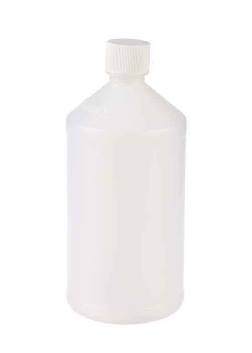 500ml 흰색 PE 액체 병
