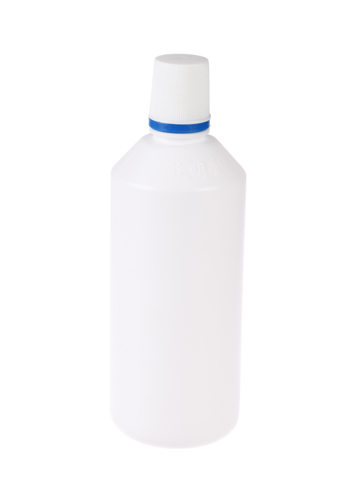 500ml PE 로션 병 클리너 및 소독제 원형 병