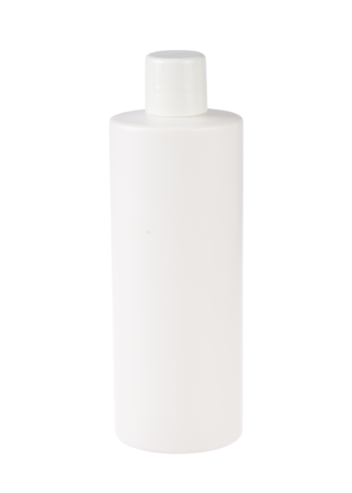 500ml PE 원통형 스트레이트 병 액체 하위 병