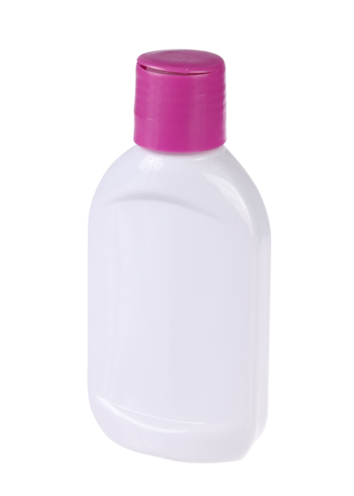 120ml PE 화이트 크림 애플리케이터 병