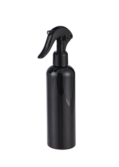 200ml PET 소형 마우스 스프레이 병 원통형 핸드 스프레이 병