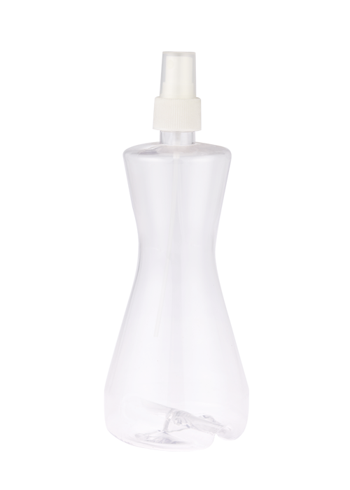 400ml Xiaoman 허리 PET 투명 스프레이 병