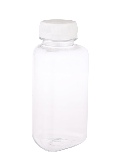 300ml PET 투명 삼각 병