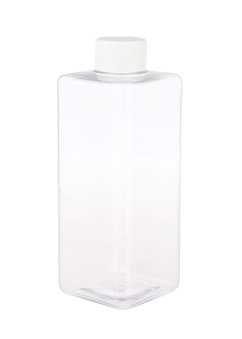 300ml PET 사각 투명 병
