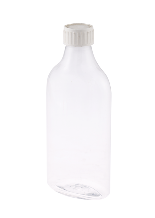 400ml PET 투명 음료 병 액체 분배 병