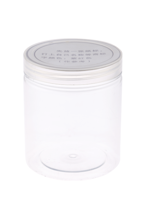 200ml PET 원통형 직선 투명 탱크 건조 저장 하위 포장 탱크