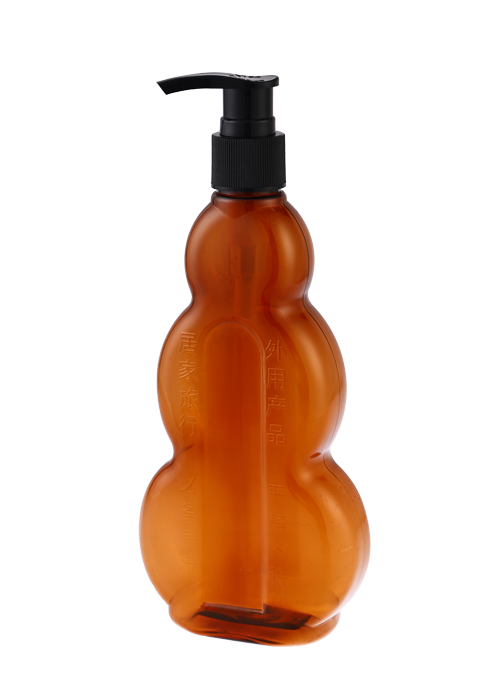 300ml 에센셜 오일 로션 펌프 병