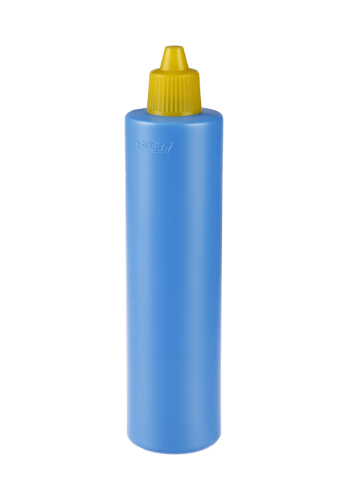 300ml PE 스트레이트 원통형 클리너 병