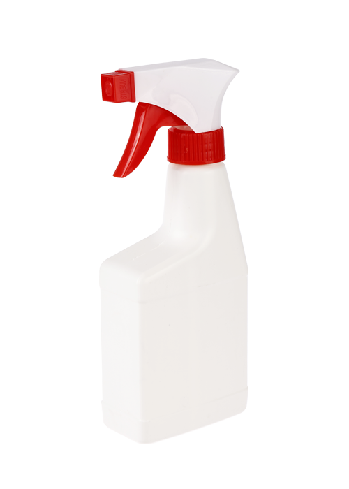 300ml PE 휴대용 스프레이 건 병