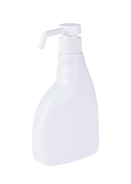 300ml PE 젤 로션 소독제 손 소독제 병